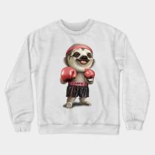 BOXING SLOTH 2022 Crewneck Sweatshirt